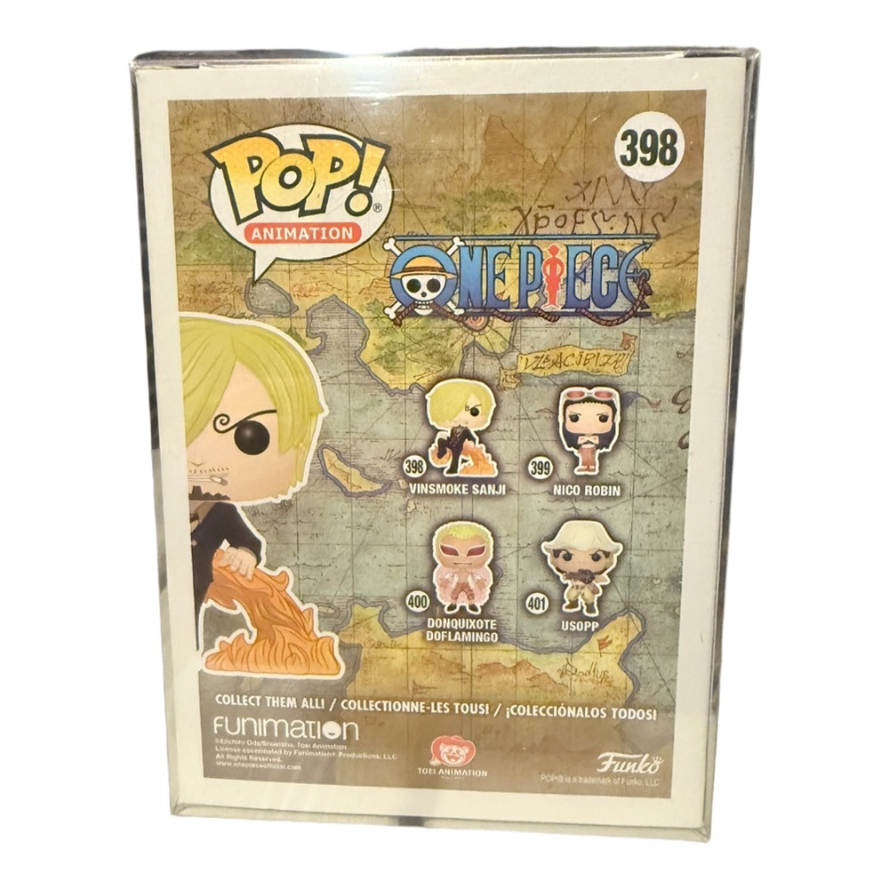 Funko Pop! Vinsmoke Sanji Action Figure - Black and Orange - Picture 4 of 5